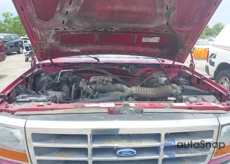 1994 Ford F150 from USA, damaged, VIN 1FTEX15N4RKA21527